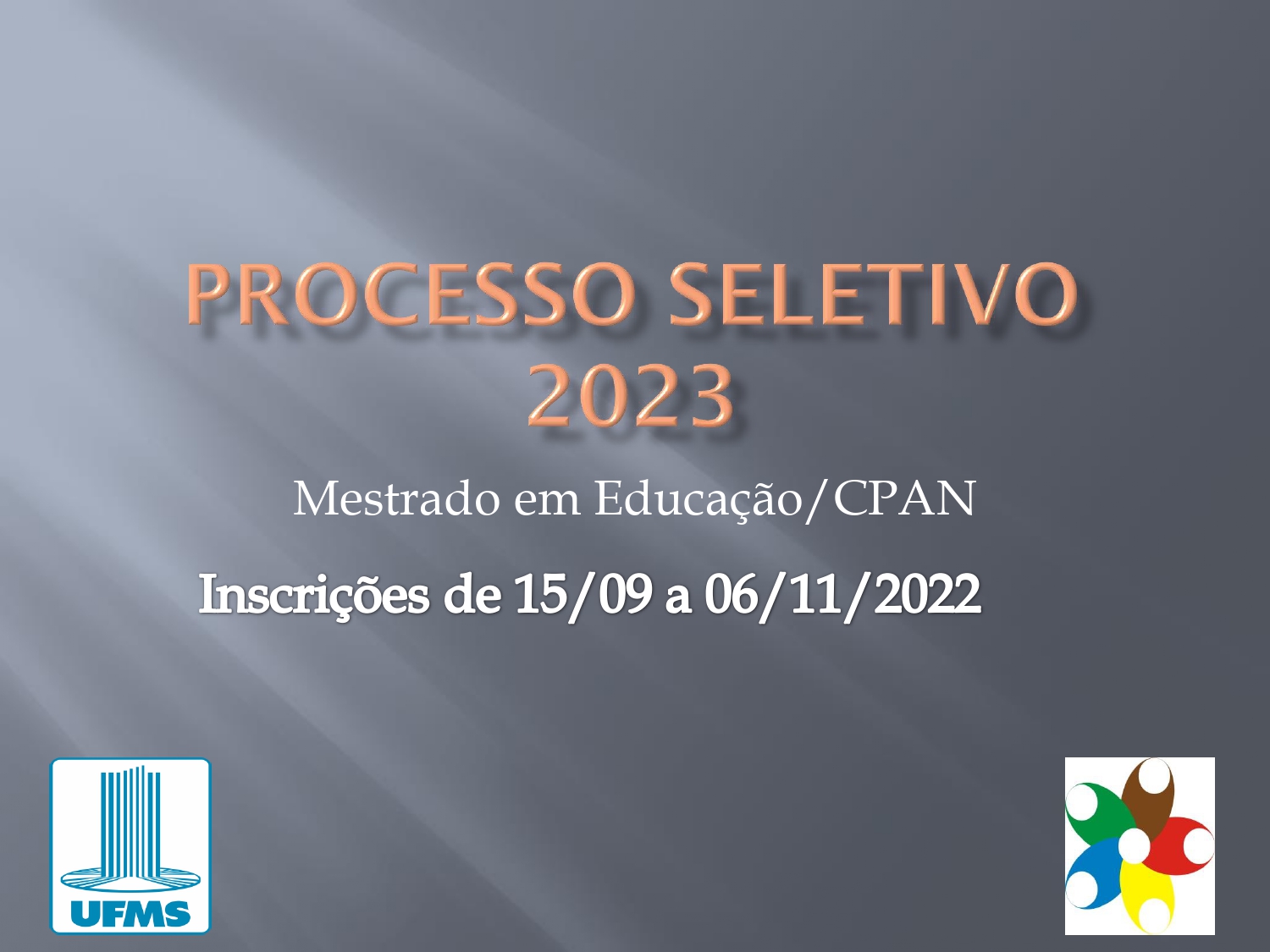 PROCESSO SELETIVO UNIFICADO DE PÓS-GRADUAÇÃO STRICTO SENSU – MESTRADO E  DOUTORADO 2023/1 - Estudos de Linguagens