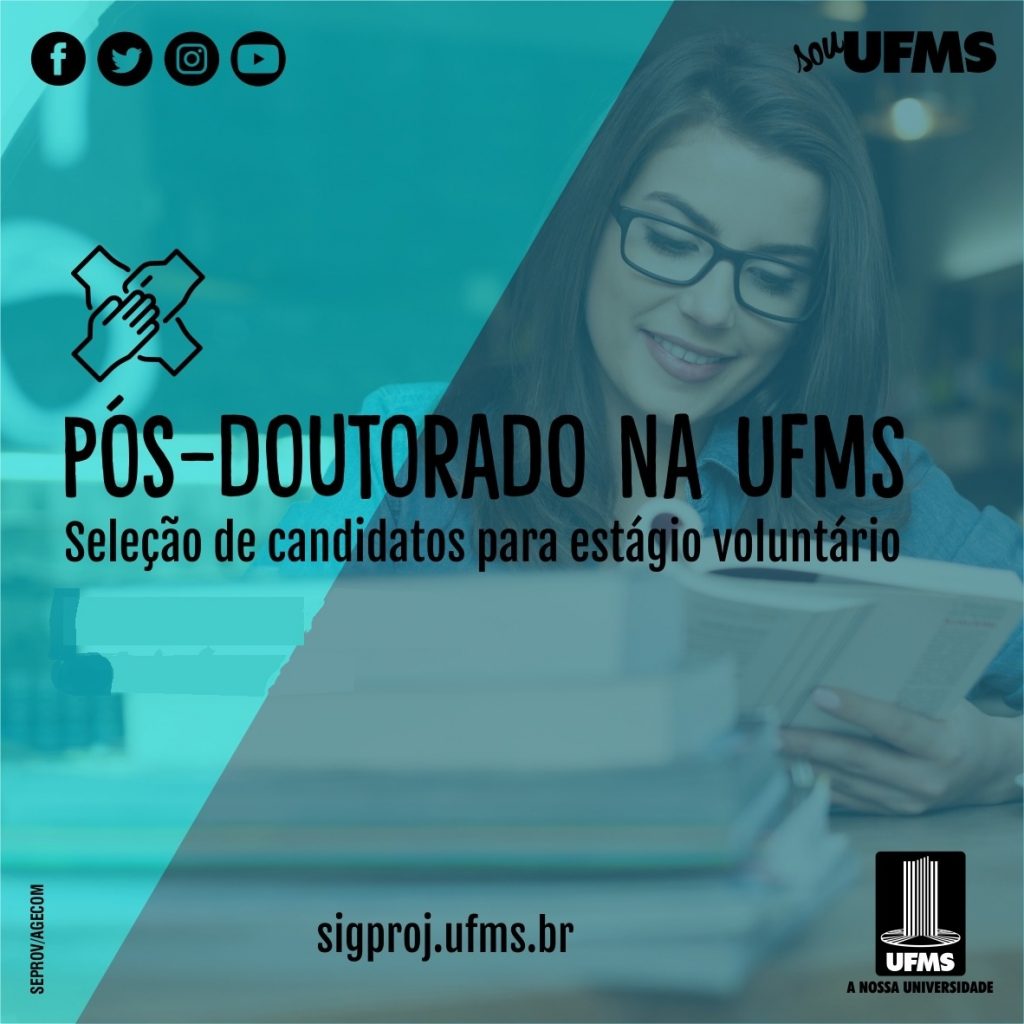 Edital UFMS PROPP, PDF, Pós-graduação